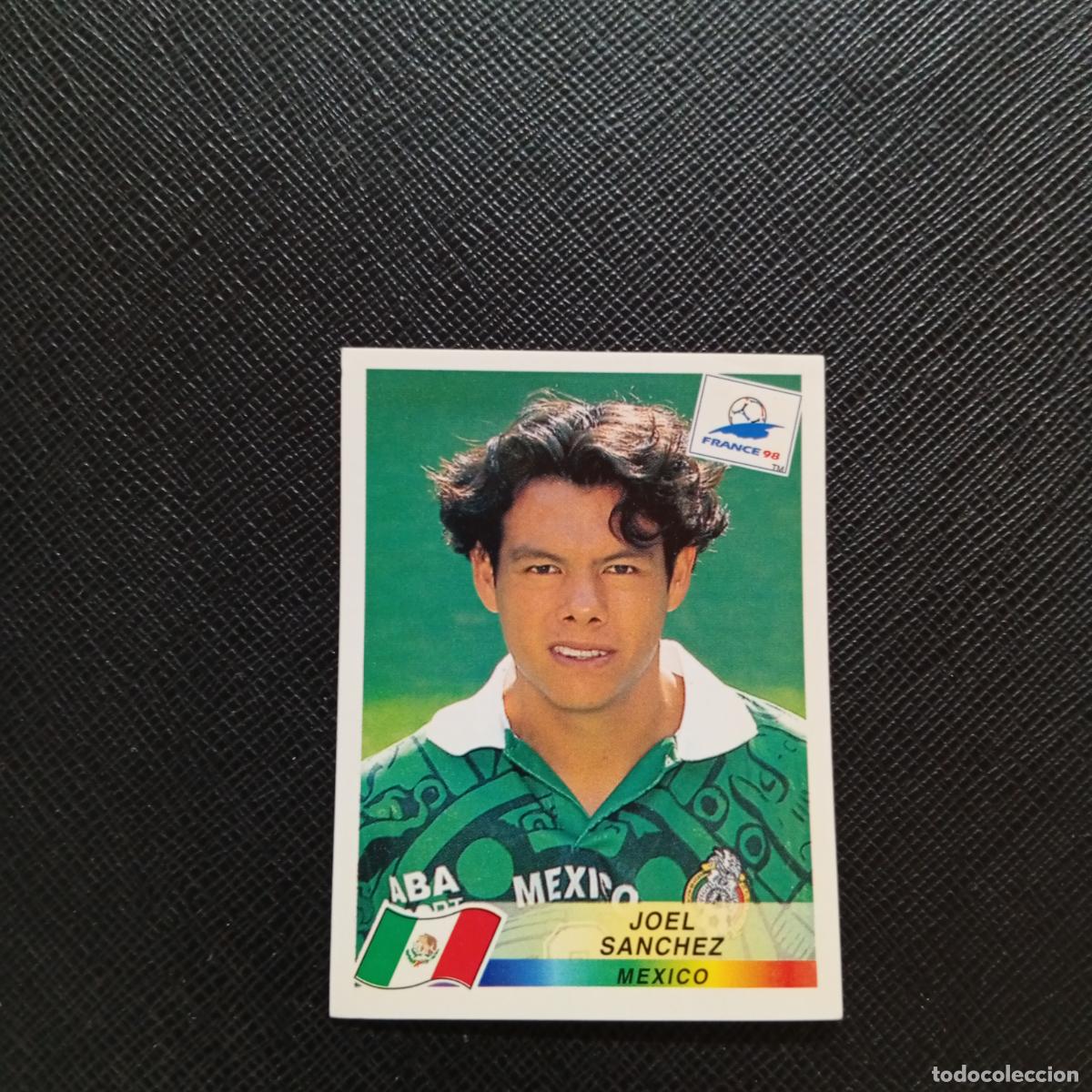 Coleccionismo deportivo: 359 JOEL SANCHEZ MEXICO PANINI 1998 MUNDIAL CROMO FUTBOL FRANCIA 98 - SIN PEGAR - A12 PG397