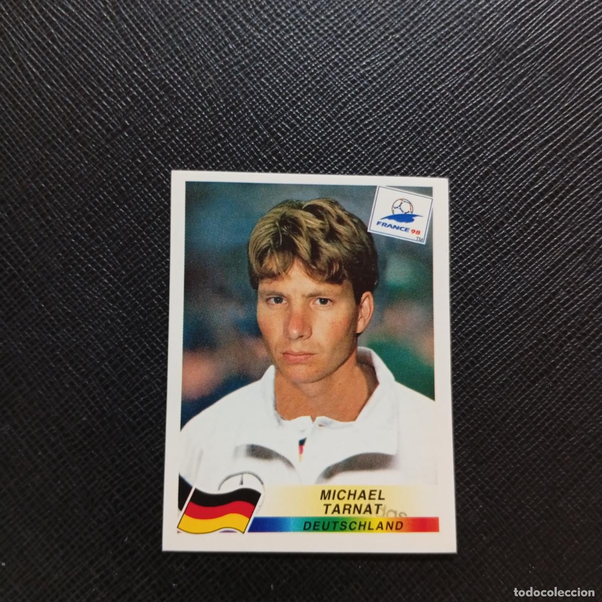 Colecionismo desportivo: 379 MICHAEL TARNAT ALEMANIA PANINI 1998 MUNDIAL CROMO FUTBOL FRANCIA 98 - SIN PEGAR - A12 PG406