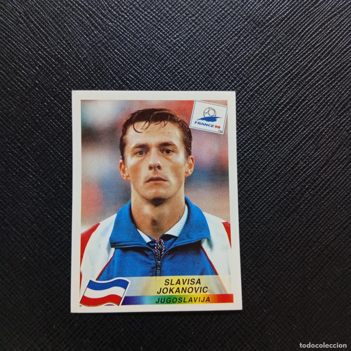 Collezionismo sportivo: 397 JOKANOVIC YUGOSLAVIA PANINI 1998 MUNDIAL CROMO FUTBOL FRANCIA 98 - SIN PEGAR - A12 PG424