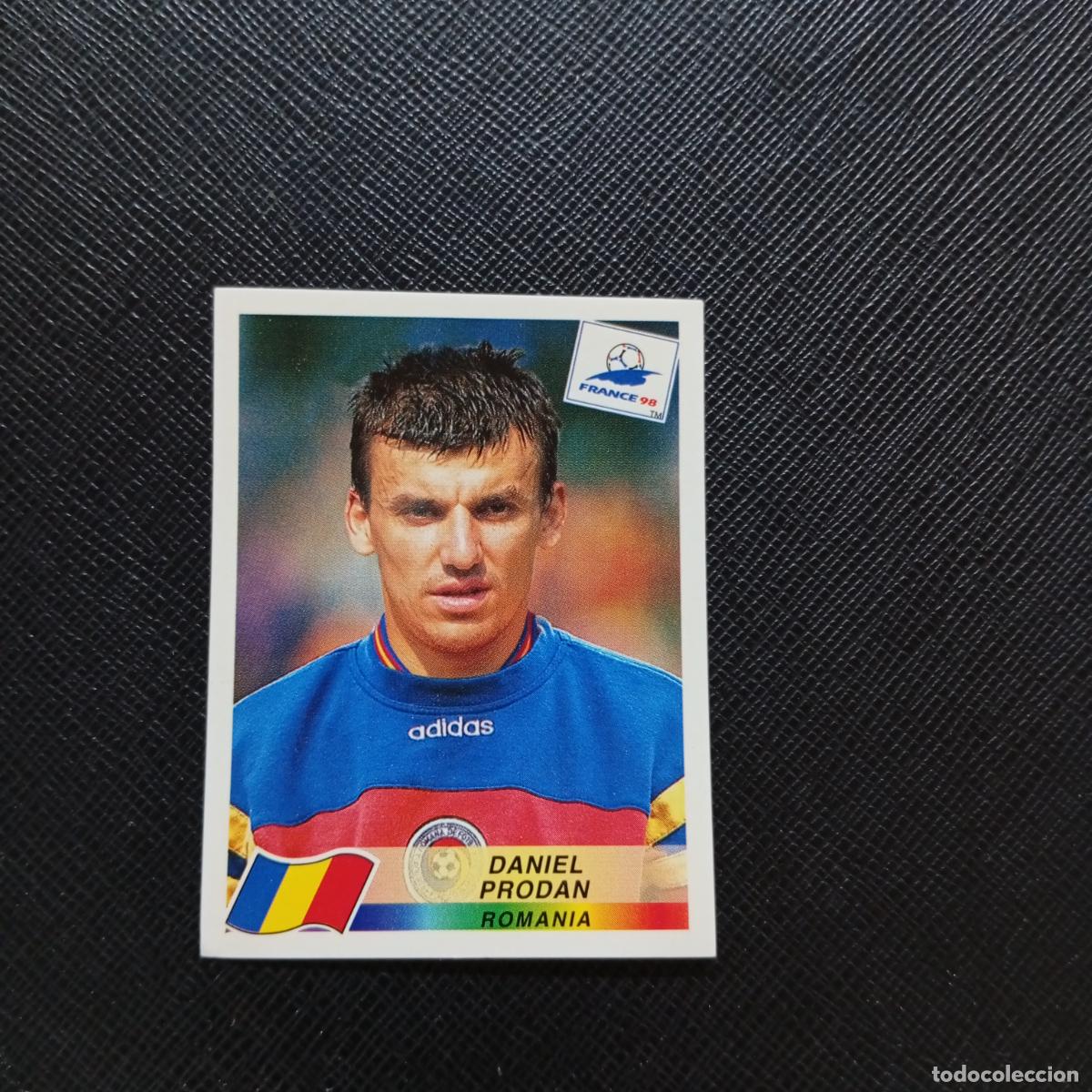 Collezionismo sportivo: 433 DANIEL PRODAN RUMANIA PANINI 1998 MUNDIAL CROMO FUTBOL FRANCIA 98 - SIN PEGAR - A12 PG442