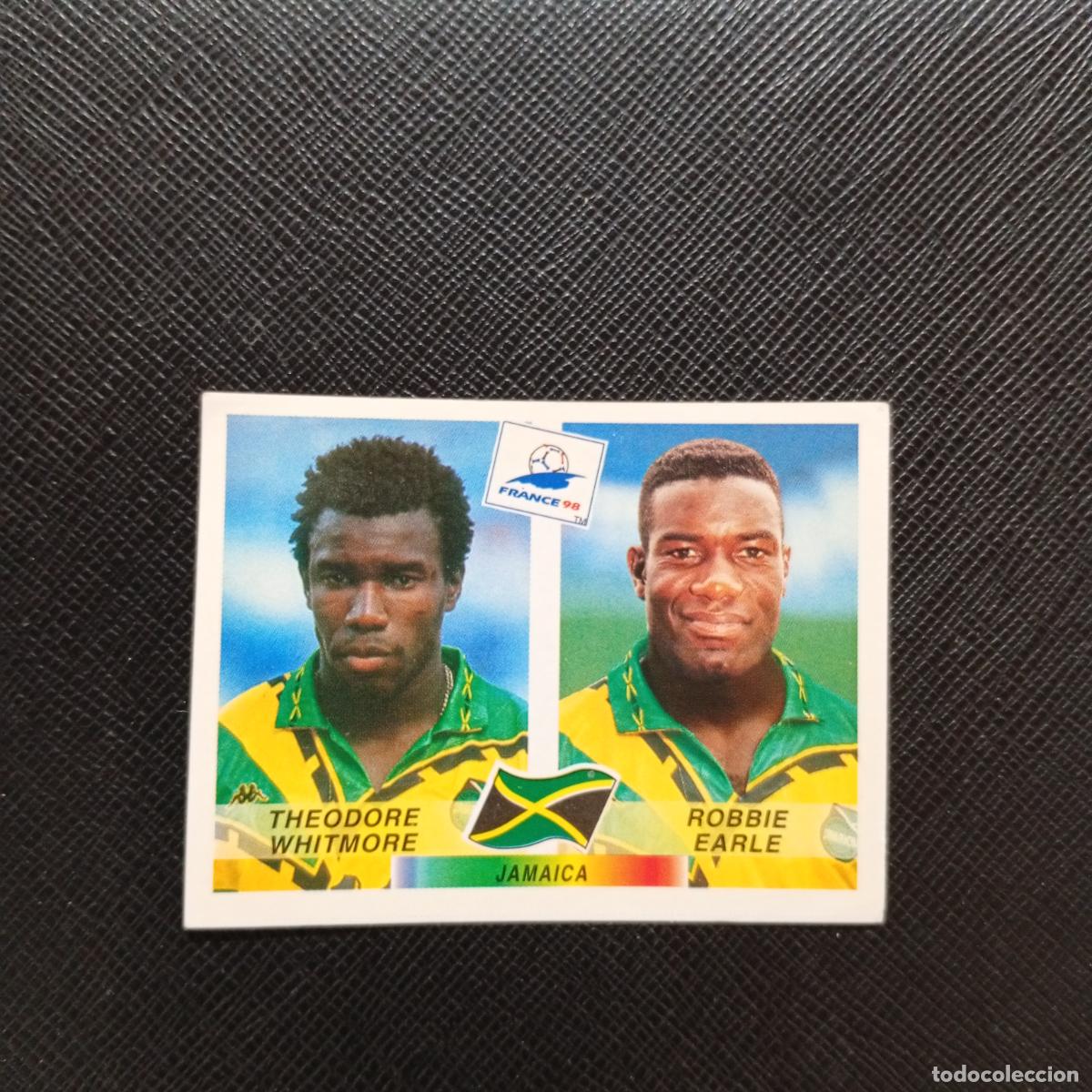 Coleccionismo deportivo: 558 JAMAICA PANINI 1998 MUNDIAL CROMO FUTBOL FRANCIA 98 - SIN PEGAR - A12 PG442