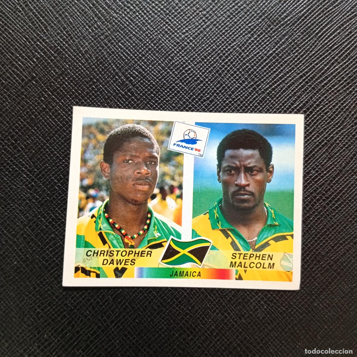 Coleccionismo deportivo: 559 JAMAICA PANINI 1998 MUNDIAL CROMO FUTBOL FRANCIA 98 - SIN PEGAR - A12 PG442
