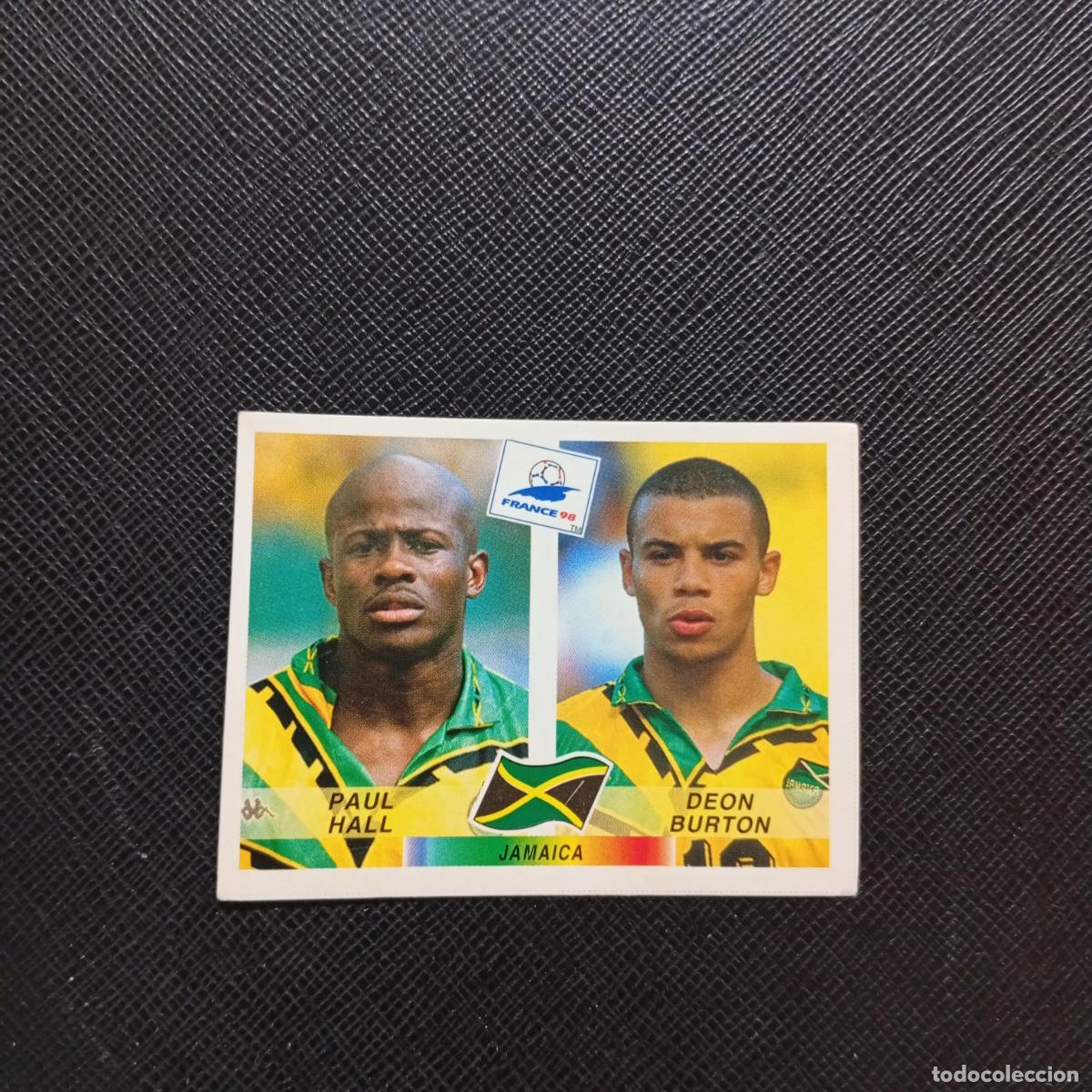 Coleccionismo deportivo: 560 JAMAICA PANINI 1998 MUNDIAL CROMO FUTBOL FRANCIA 98 - SIN PEGAR - A12 PG451