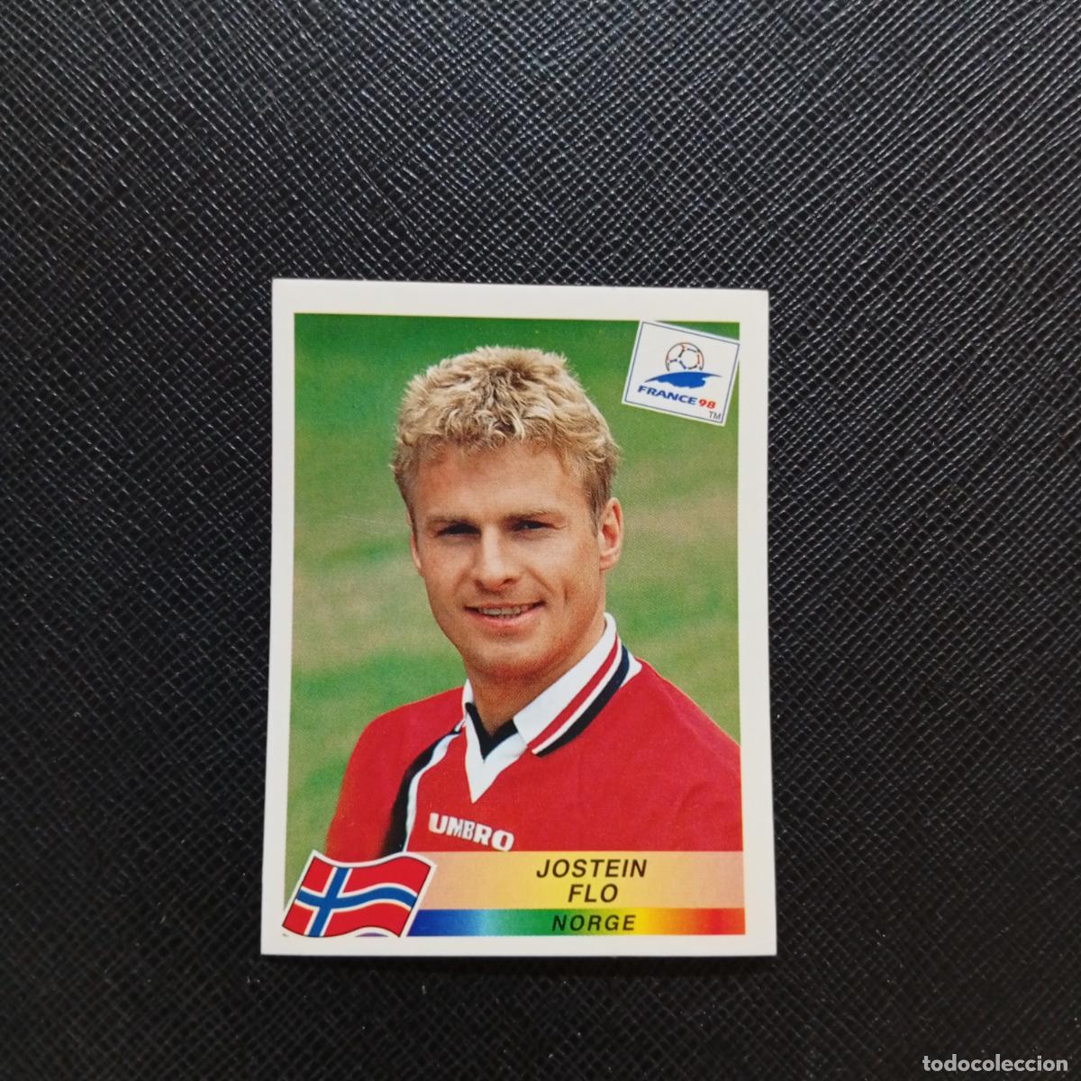 Coleccionismo deportivo: 80 JOSTEIN FLO NORUEGA PANINI 1998 MUNDIAL CROMO FUTBOL FRANCIA 98 - SIN PEGAR - A12 PG460