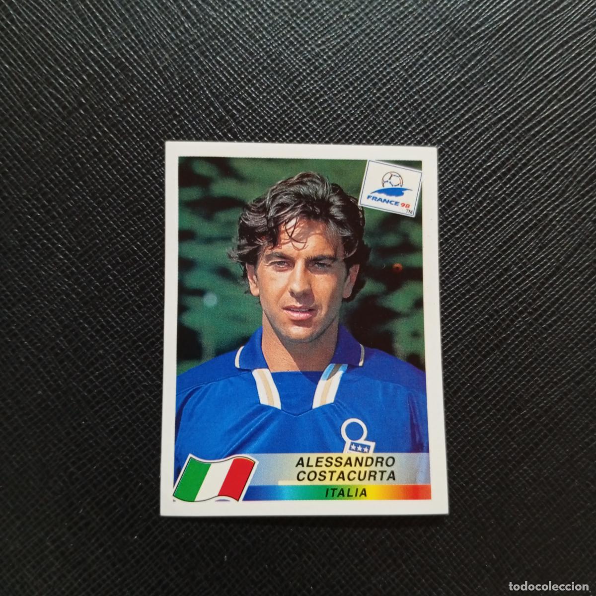Coleccionismo deportivo: 91 COSTACURTA ITALIA PANINI 1998 MUNDIAL CROMO FUTBOL FRANCIA 98 - SIN PEGAR - A12 PG469