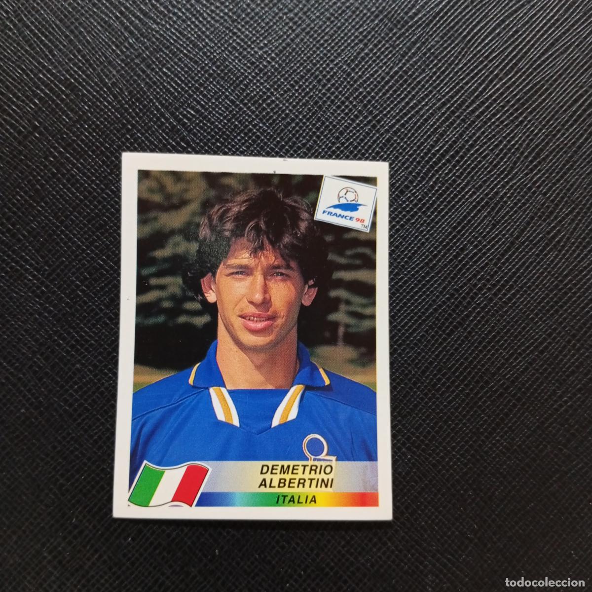 Coleccionismo deportivo: 94 ALBERTINI ITALIA PANINI 1998 MUNDIAL CROMO FUTBOL FRANCIA 98 - SIN PEGAR - A12 PG478