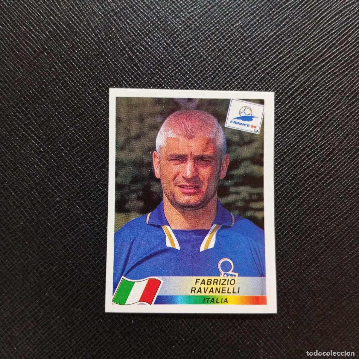 Coleccionismo deportivo: 98 RAVANELLI ITALIA PANINI 1998 MUNDIAL CROMO FUTBOL FRANCIA 98 - SIN PEGAR - A12 PG478