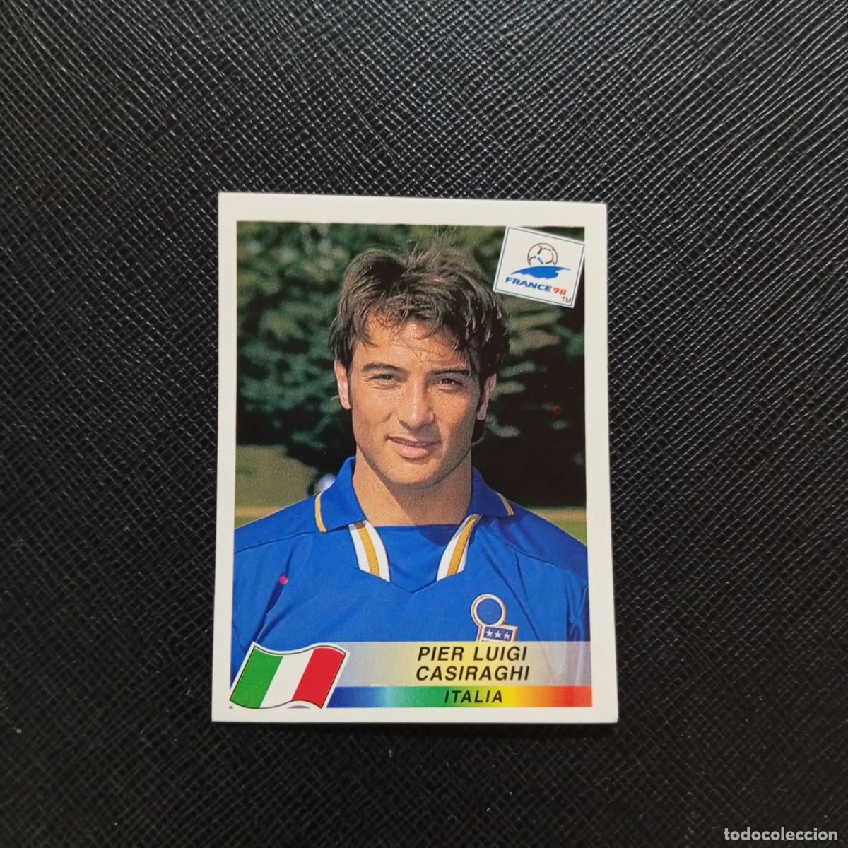 Coleccionismo deportivo: 100 CASIRAGHI ITALIA PANINI 1998 MUNDIAL CROMO FUTBOL FRANCIA 98 - SIN PEGAR - A12 PG478