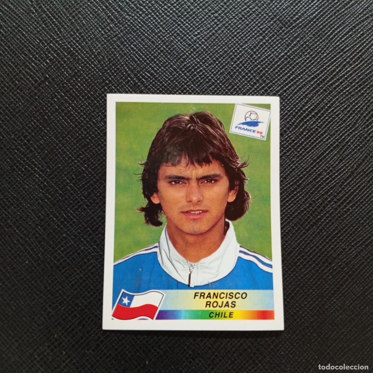 Coleccionismo deportivo: 106 FRANCISCO ROJAS CHILE PANINI 1998 MUNDIAL CROMO FUTBOL FRANCIA 98 - SIN PEGAR - A12 PG478