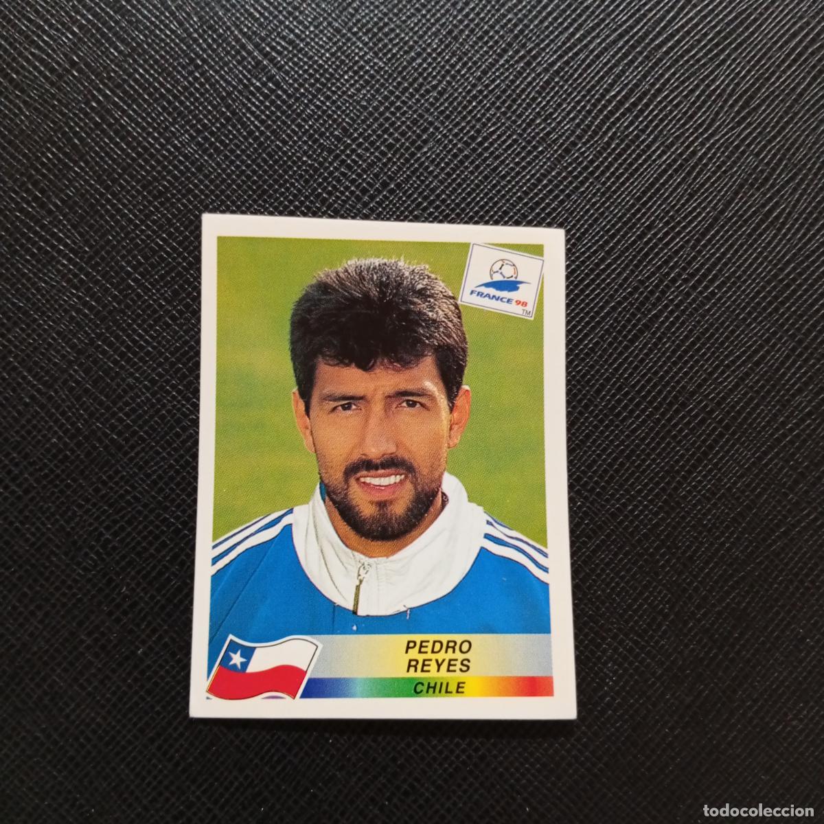 Coleccionismo deportivo: 107 JAVIER MARGAS CHILE PANINI 1998 MUNDIAL CROMO FUTBOL FRANCIA 98 - SIN PEGAR - A12 PG487
