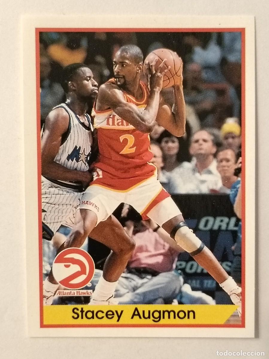 Sammelleidenschaft Sport: #5 STACEY AUGMON (ATLANTA HAWKS) NBA 94/95 PANINI