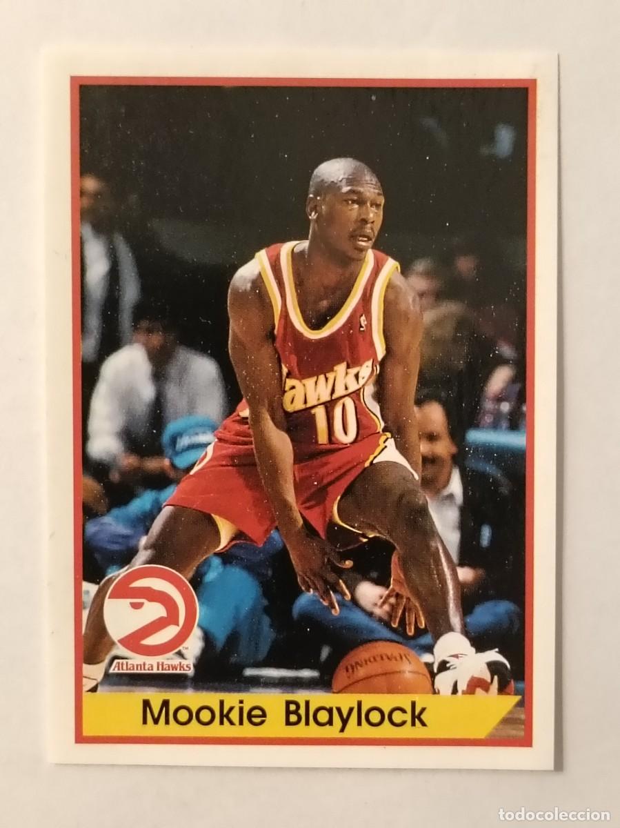 Sammelleidenschaft Sport: #6 MOOKIE BLAYLOCK (ATLANTA HAWKS) NBA 94/95 PANINI