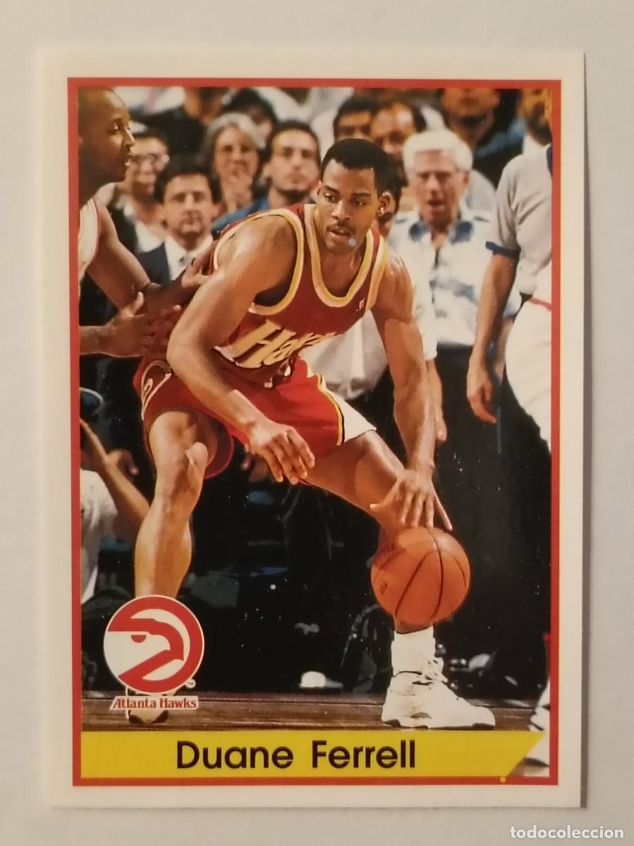 Sammelleidenschaft Sport: #8 DUANE FERRELL (ATLANTA HAWKS) NBA 94/95 PANINI