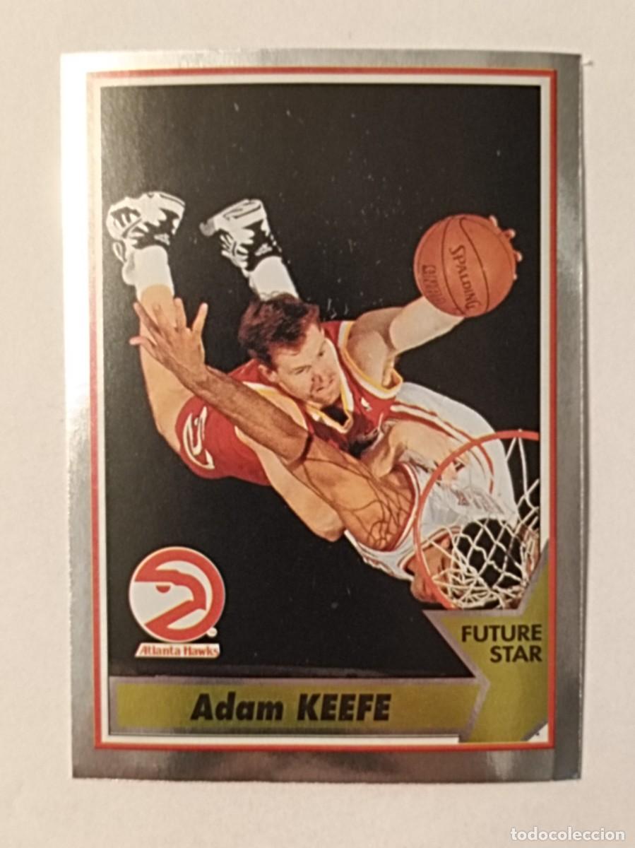 Sammelleidenschaft Sport: #9 ADAM KEEFE (ATLANTA HAWKS) NBA 94/95 PANINI