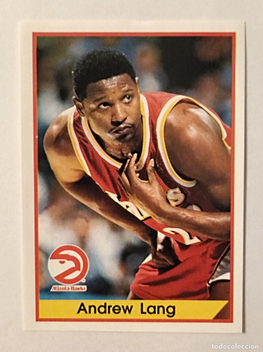 Sports collectibles: #10 ANDREW LANG (ATLANTA HAWKS) NBA 94/95 PANINI