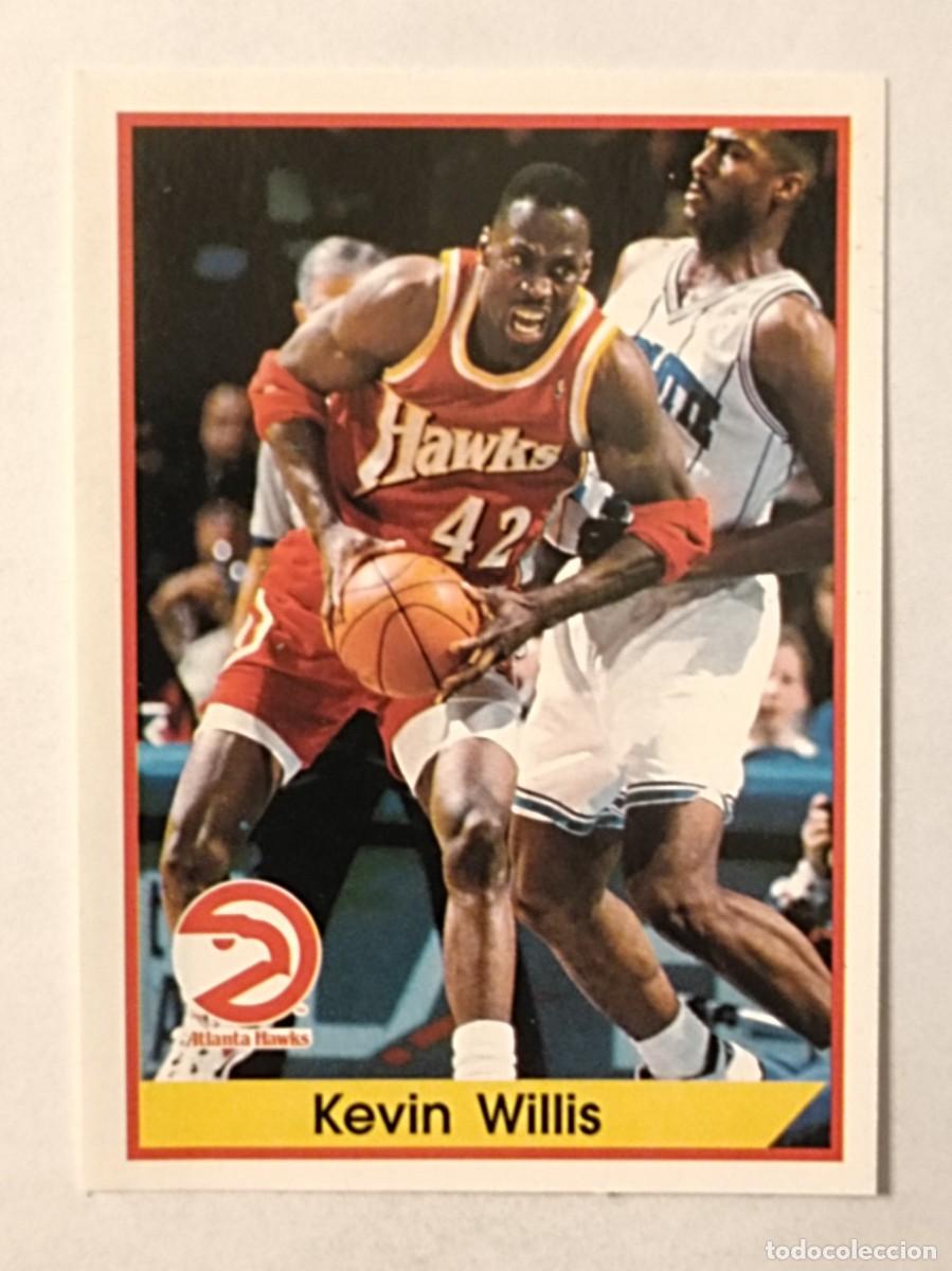 Sammelleidenschaft Sport: #12 KEVIN WILLIS (ATLANTA HAWKS) NBA 94/95 PANINI