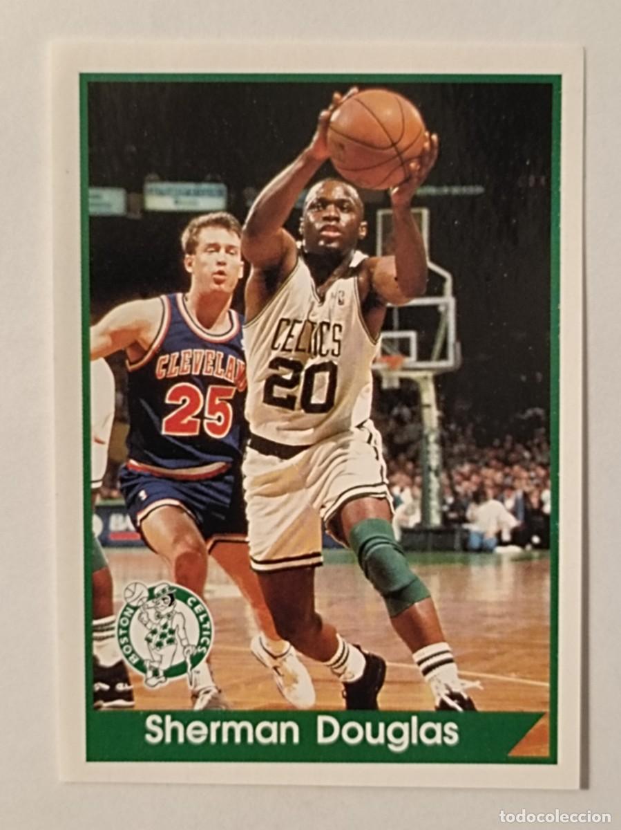 Sammelleidenschaft Sport: #14 SHERMAN DOUGLAS (BOSTON CELTICS) NBA 94/95 PANINI