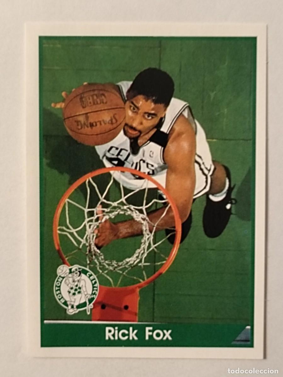 Coleccionismo deportivo: #16 RICK FOX (BOSTON CELTICS) NBA 94/95 PANINI