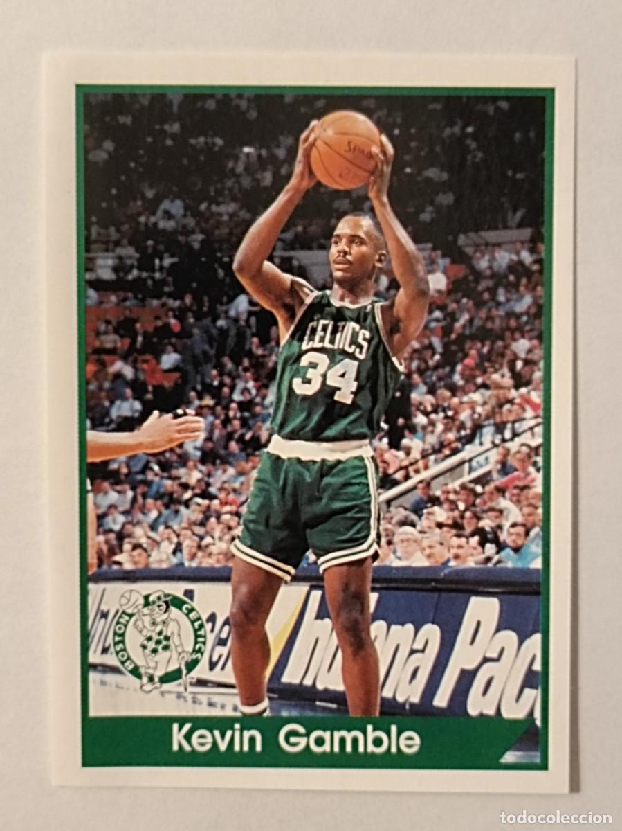 Coleccionismo deportivo: #17 KEVIN GAMBLE (BOSTON CELTICS) NBA 94/95 PANINI