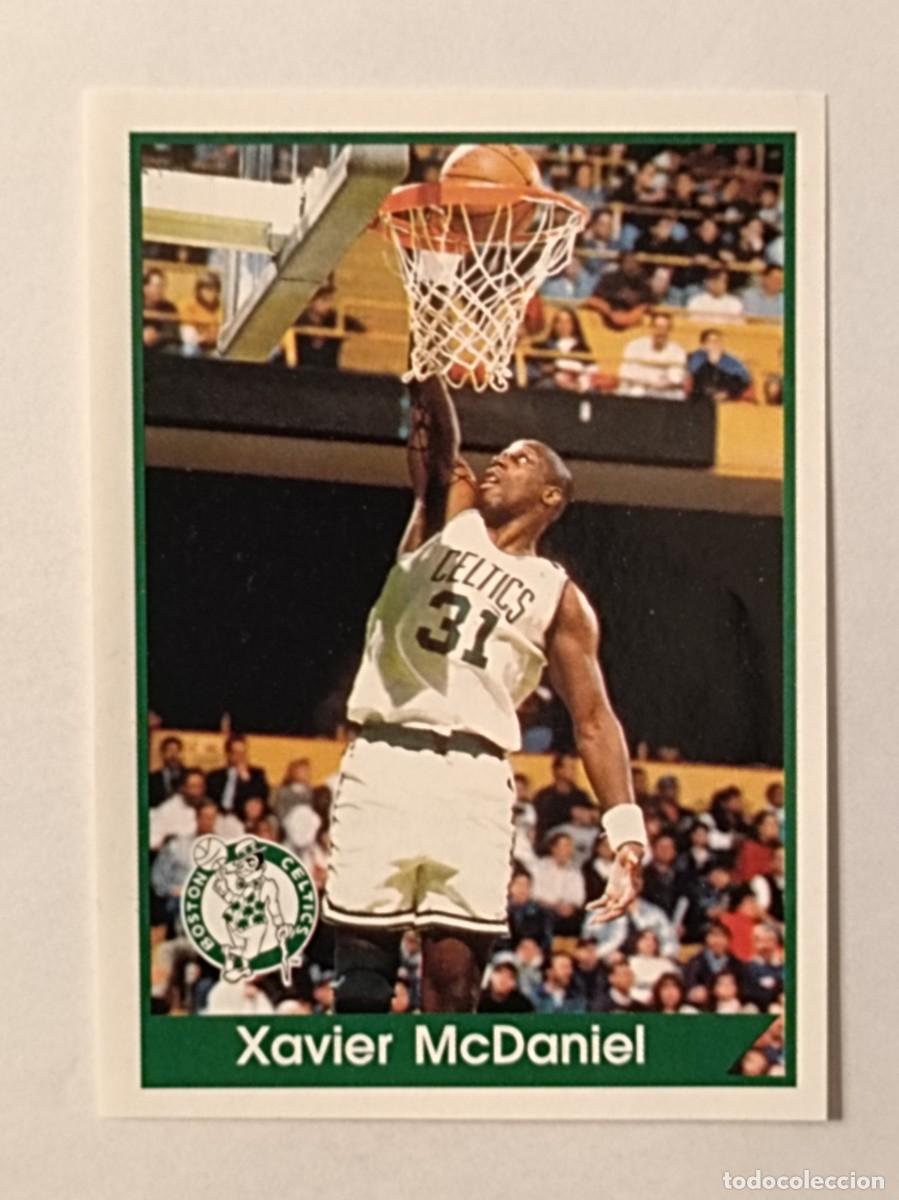 Coleccionismo deportivo: #18 XAVIER MCDANIEL (BOSTON CELTICS) NBA 94/95 PANINI
