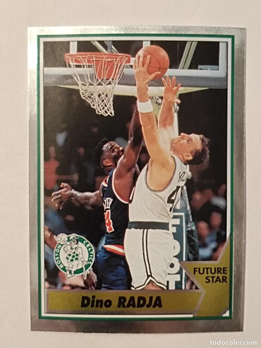 Coleccionismo deportivo: #19 DINO RADJA (BOSTON CELTICS) NBA 94/95 PANINI