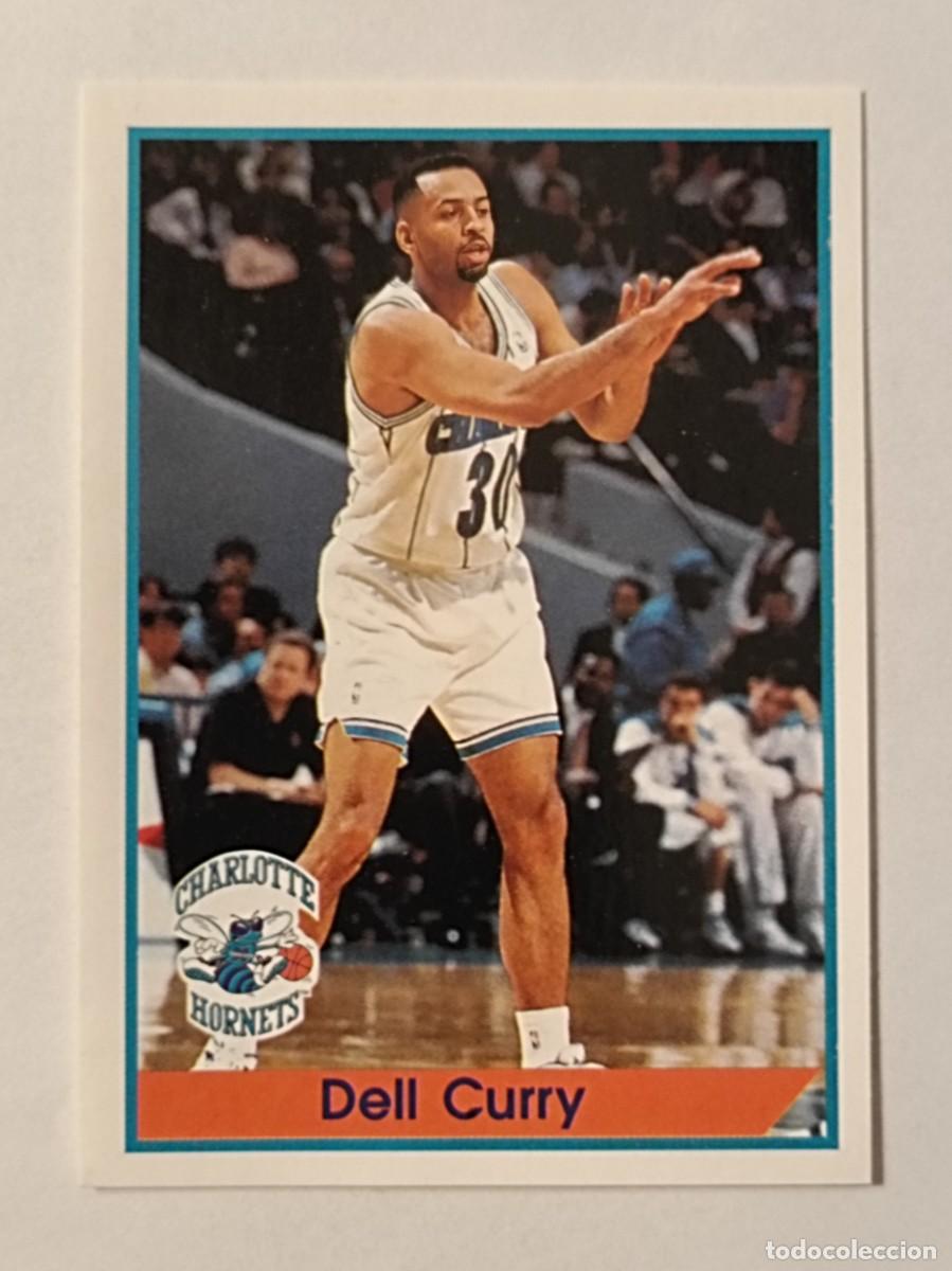 Coleccionismo deportivo: #23 DELL CURRY (CHARLOTTE HORNETS) NBA 94/95 PANINI