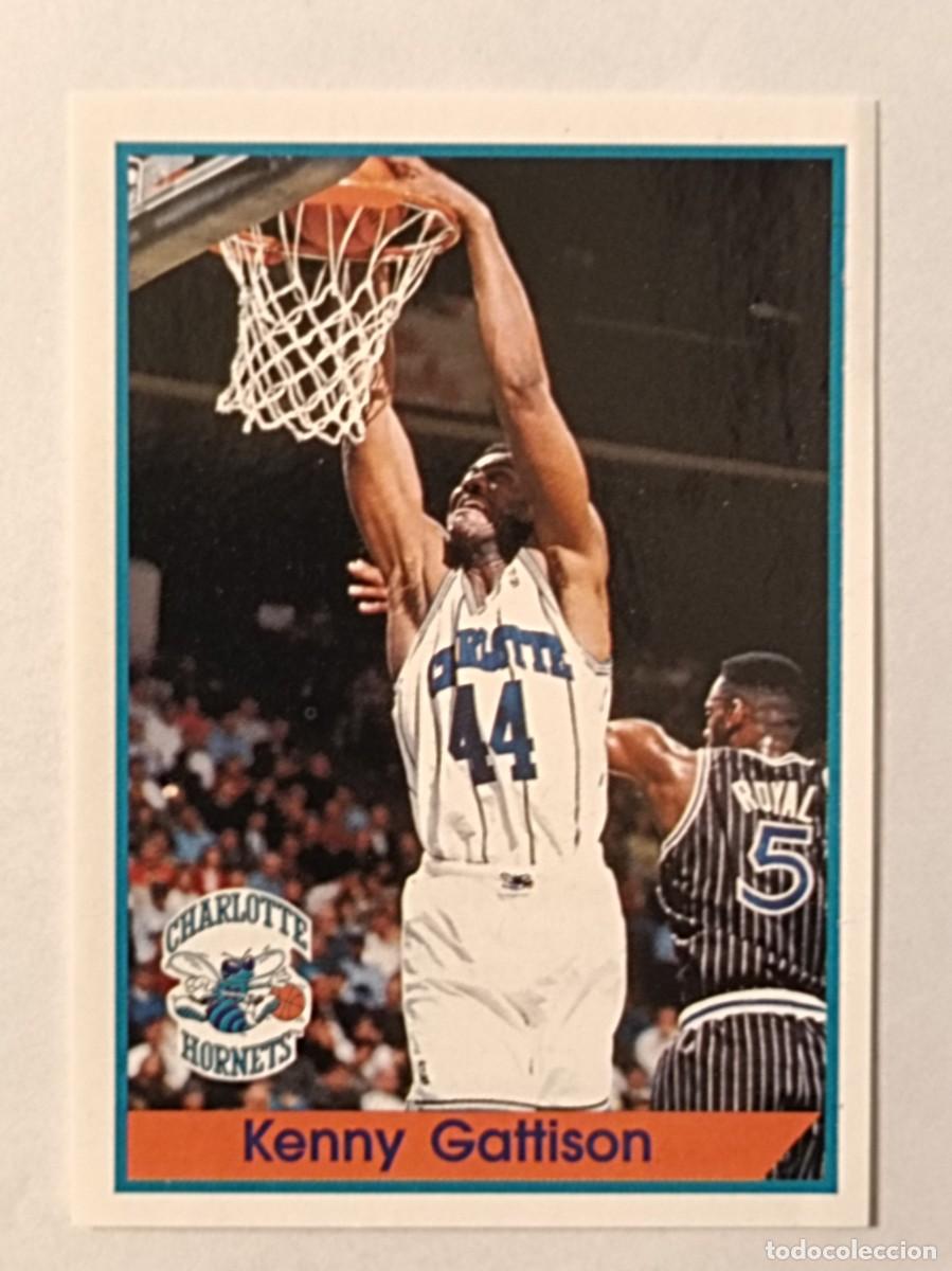 Coleccionismo deportivo: #24 KENNY GATTISON (CHARLOTTE HORNETS) NBA 94/95 PANINI