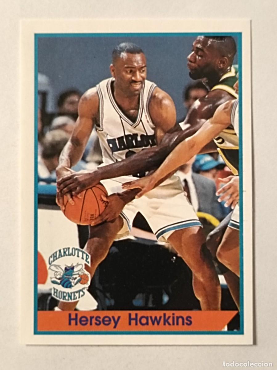 Coleccionismo deportivo: #25 HERSEY HAWKINS (CHARLOTTE HORNETS) NBA 94/95 PANINI