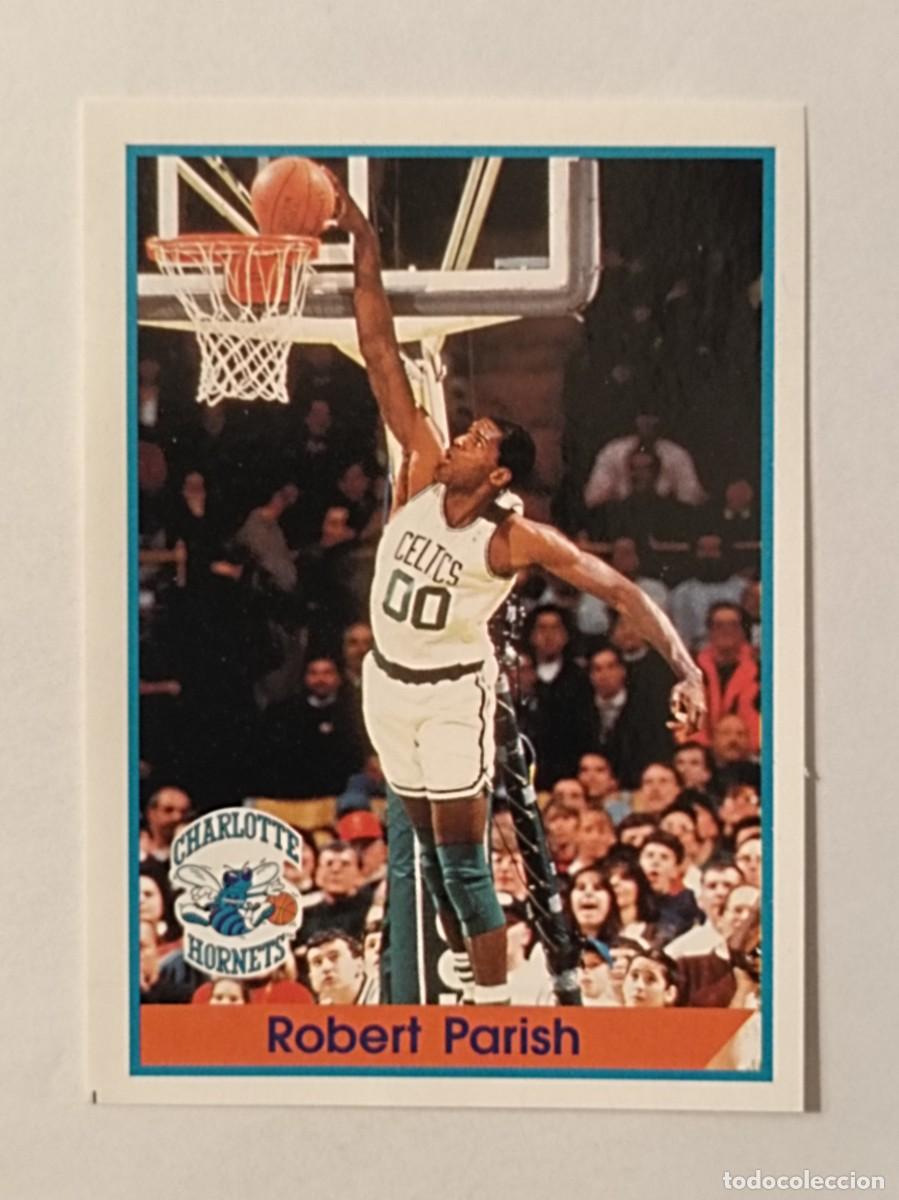 Sammelleidenschaft Sport: #28 ROBERT PARISH (CHARLOTTE HORNETS) NBA 94/95 PANINI