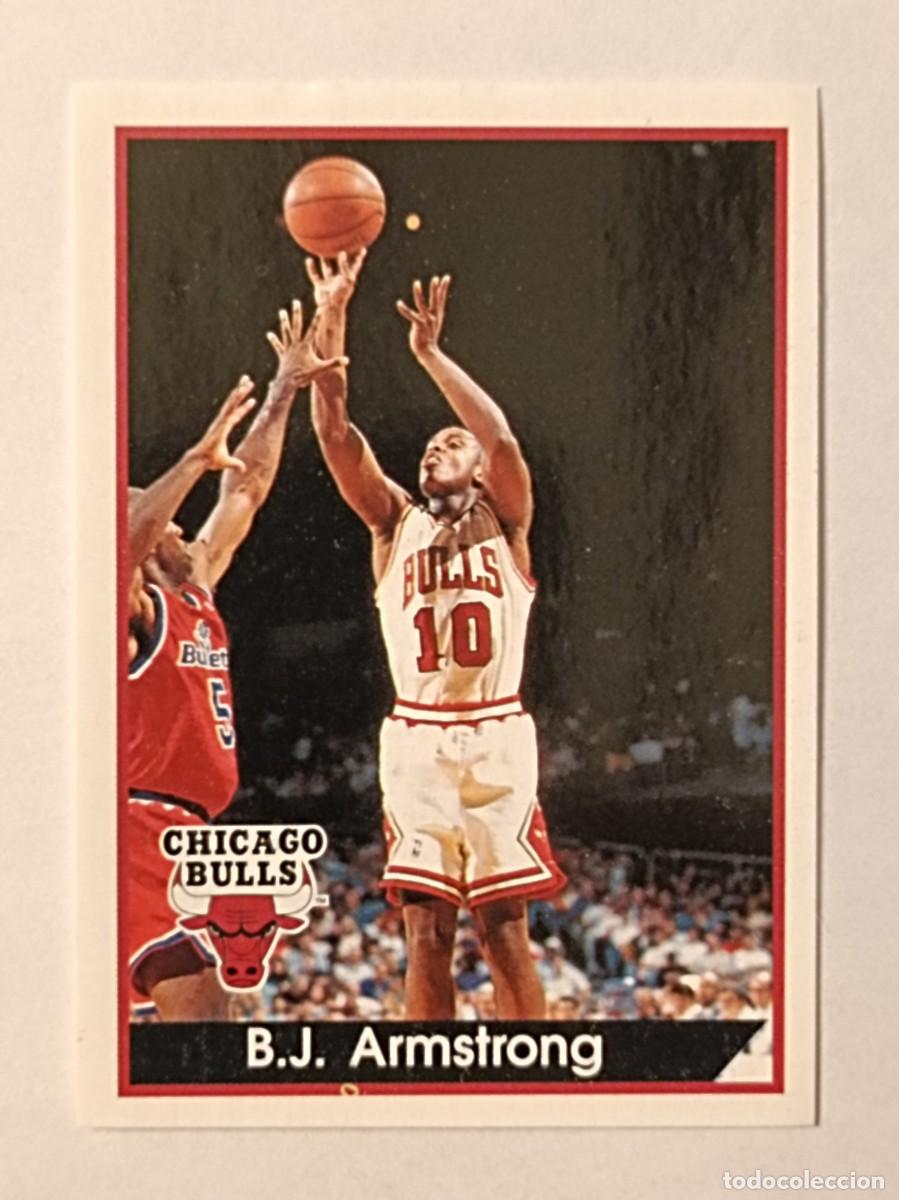 Sammelleidenschaft Sport: #29 B.J. ARMSTRONG (CHICAGO BULLS) NBA 94/95 PANINI