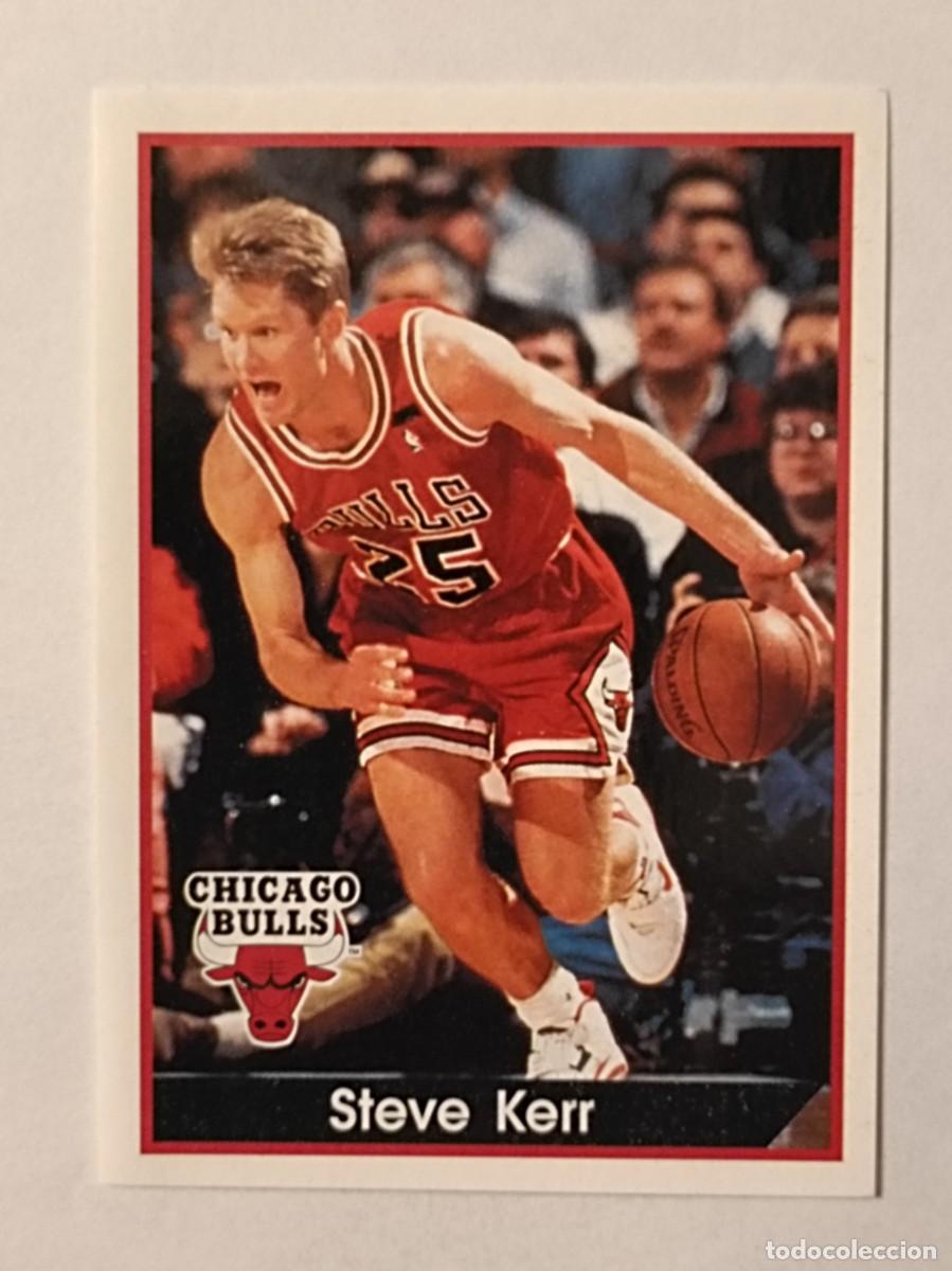 Sammelleidenschaft Sport: #30 STEVE KERR (CHICAGO BULLS) NBA 94/95 PANINI