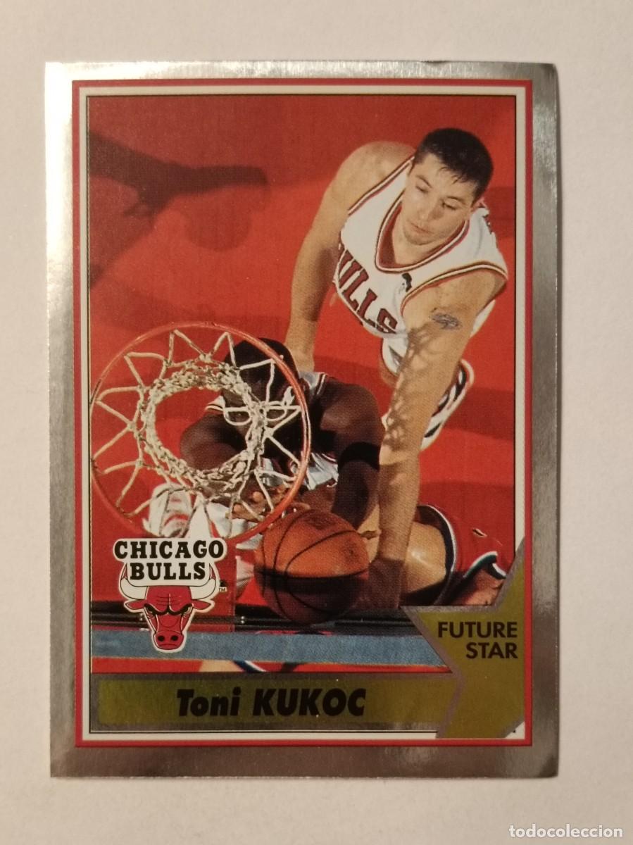Coleccionismo deportivo: #31 TONI KUKOC (CHICAGO BULLS) NBA 94/95 PANINI