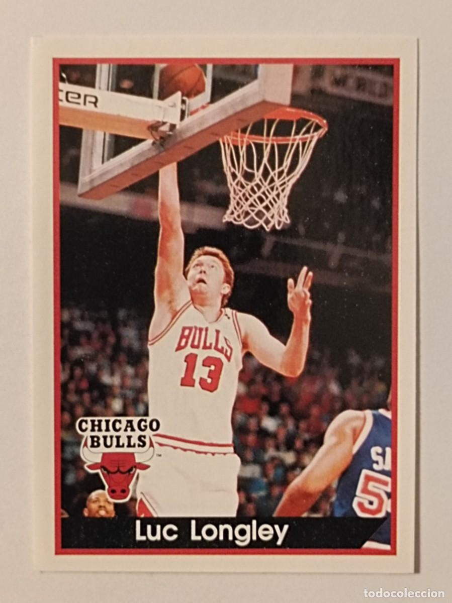 Coleccionismo deportivo: #32 LUC LONGLEY (CHICAGO BULLS) NBA 94/95 PANINI