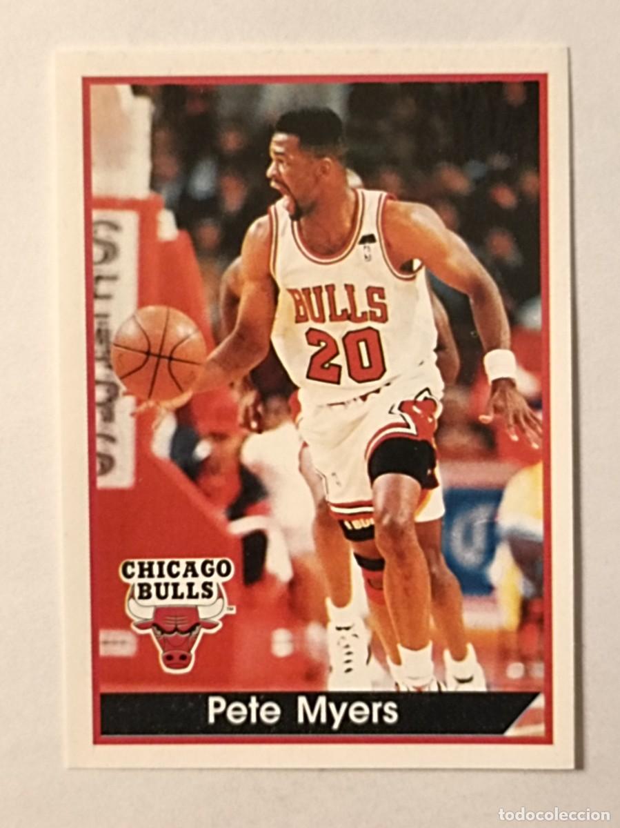 Coleccionismo deportivo: #33 PETE MYERS (CHICAGO BULLS) NBA 94/95 PANINI