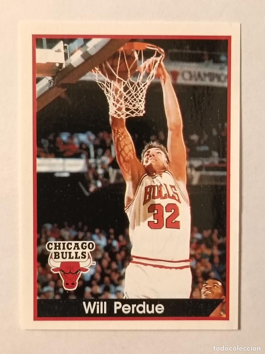 Coleccionismo deportivo: #34 WILL PERDUE (CHICAGO BULLS) NBA 94/95 PANINI