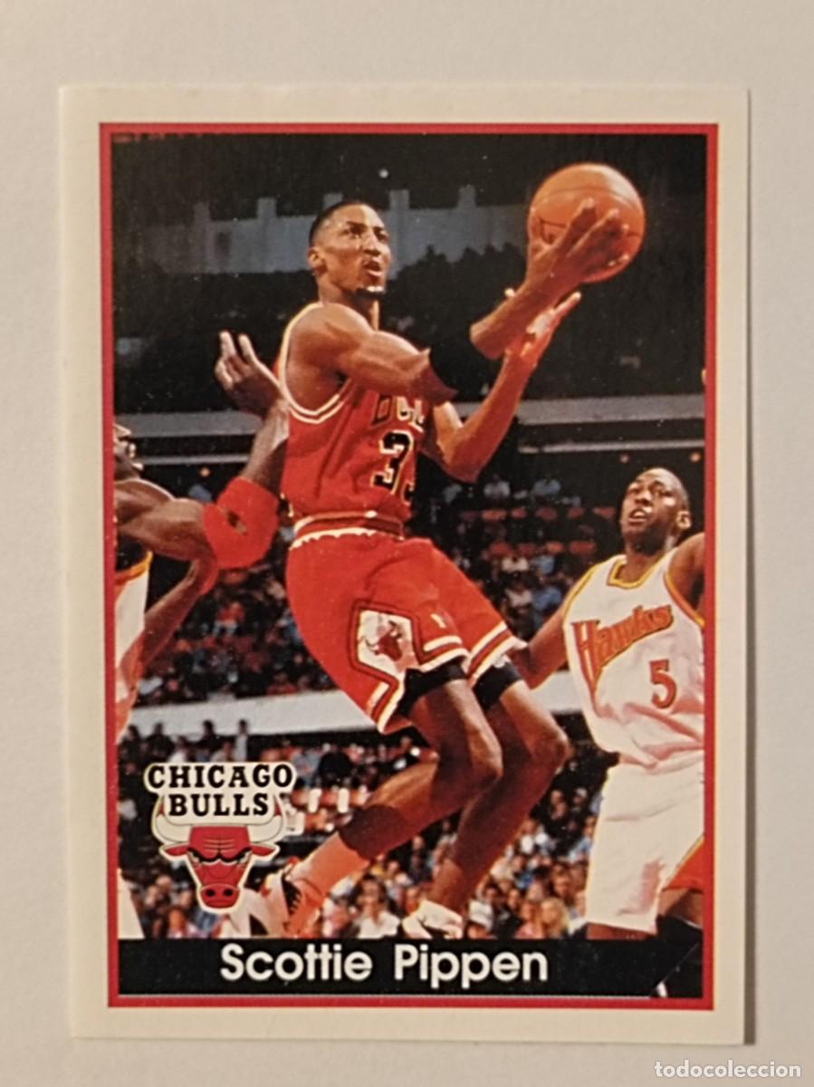 Coleccionismo deportivo: #35 SCOTTIE PIPPEN (CHICAGO BULLS) NBA 94/95 PANINI
