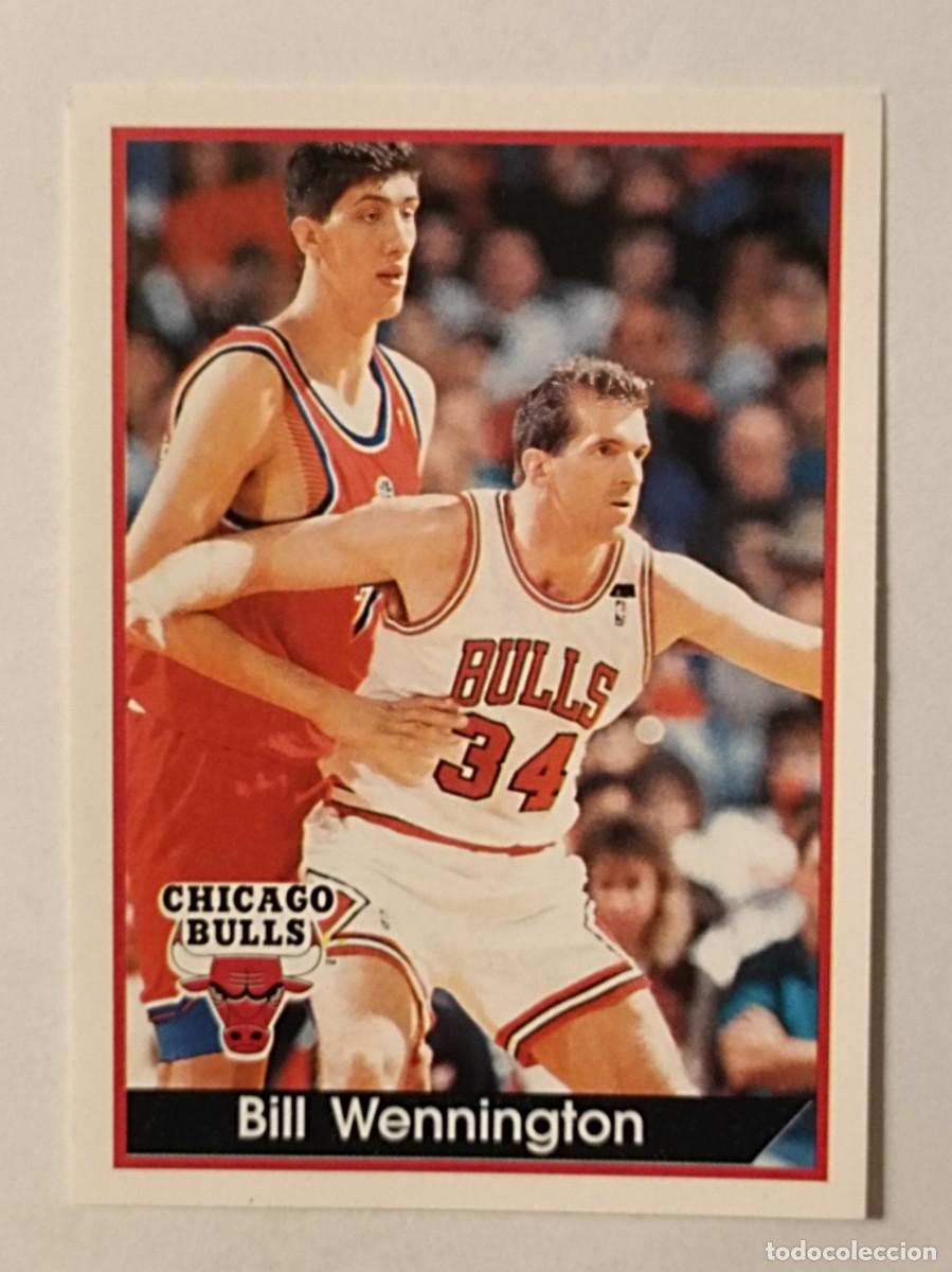 Sammelleidenschaft Sport: #36 BILL WENNINGTON (CHICAGO BULLS) NBA 94/95 PANINI