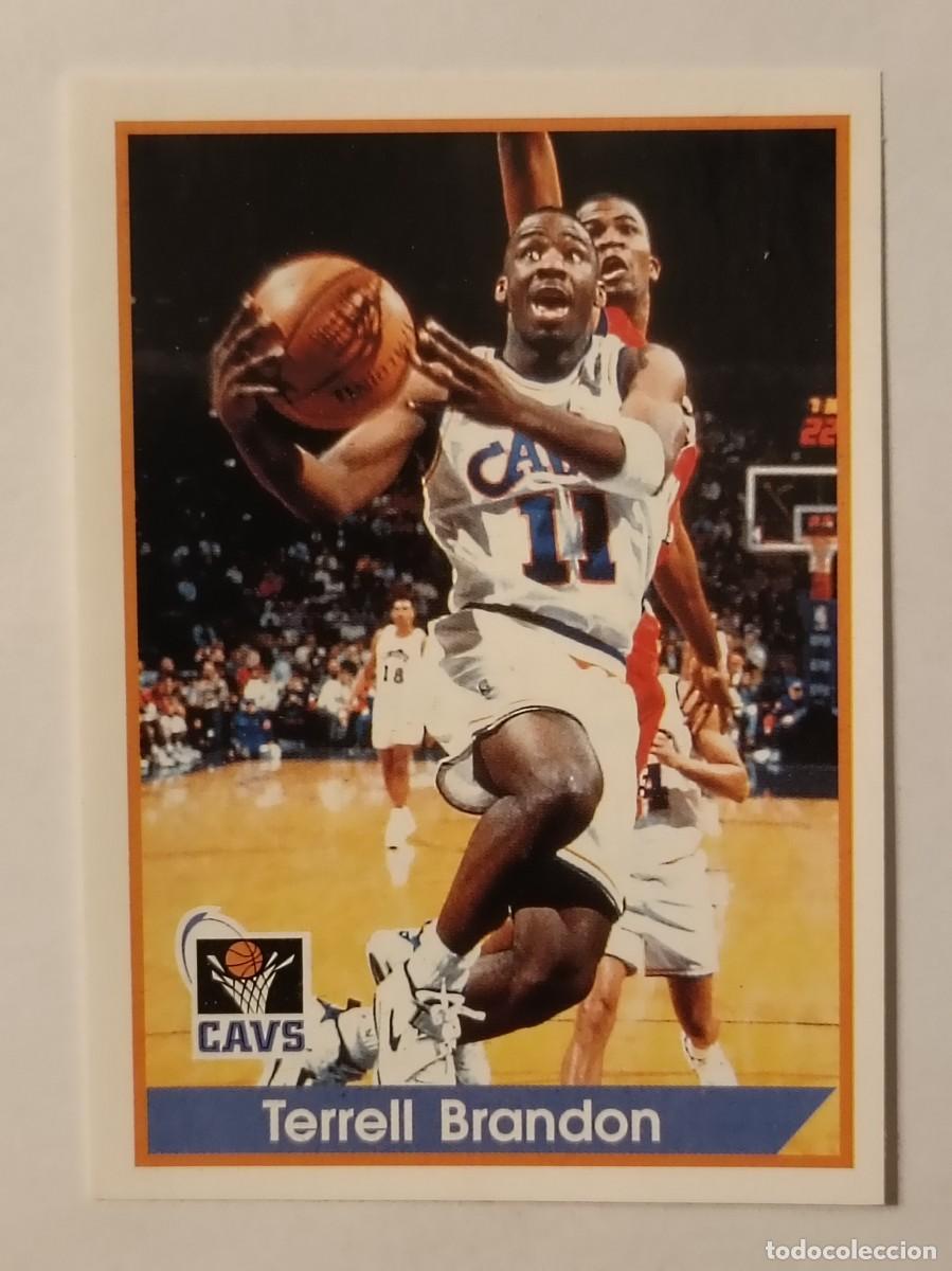 Sammelleidenschaft Sport: #37 TERRELL BRANDON (CLEVELAND CAVALIERS) NBA 94/95 PANINI