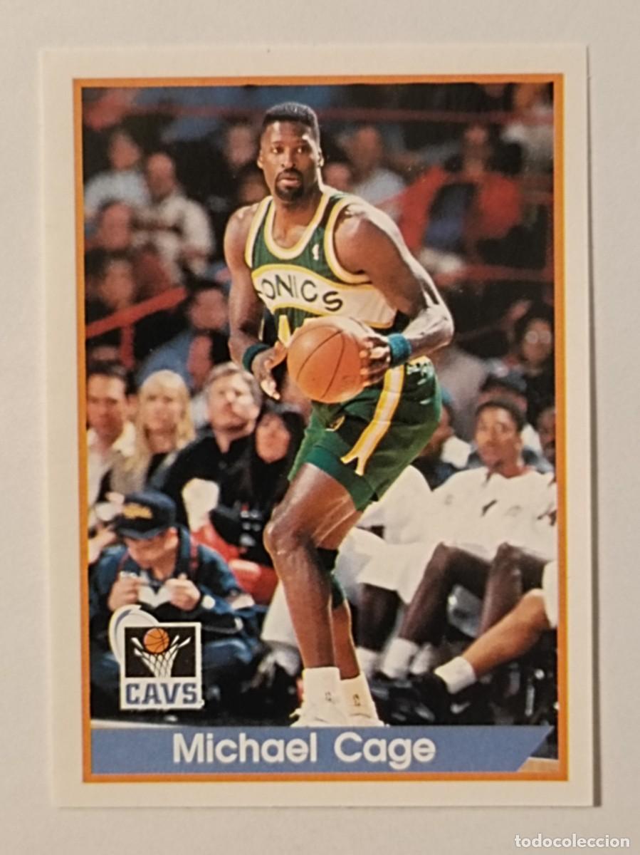 Sammelleidenschaft Sport: #38 MICHAEL CAGE (CLEVELAND CAVALIERS) NBA 94/95 PANINI