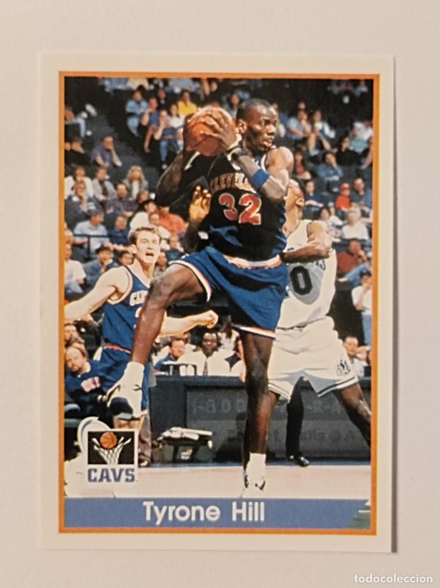 Sammelleidenschaft Sport: #40 TYRONE HILL (CLEVELAND CAVALIERS) NBA 94/95 PANINI