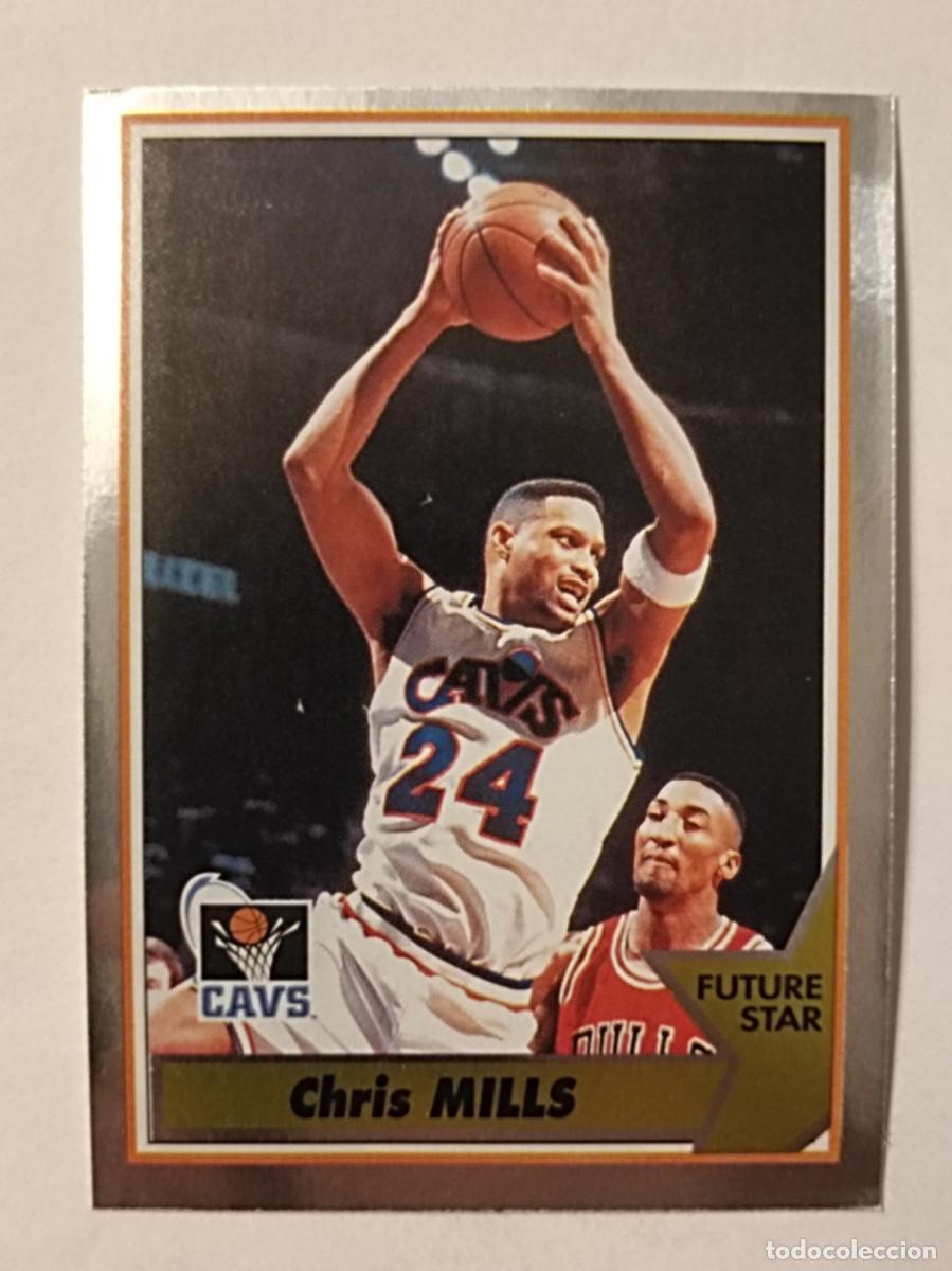 Collectionnisme sportif: #41 CHRIS MILLS (CLEVELAND CAVALIERS) NBA 94/95 PANINI