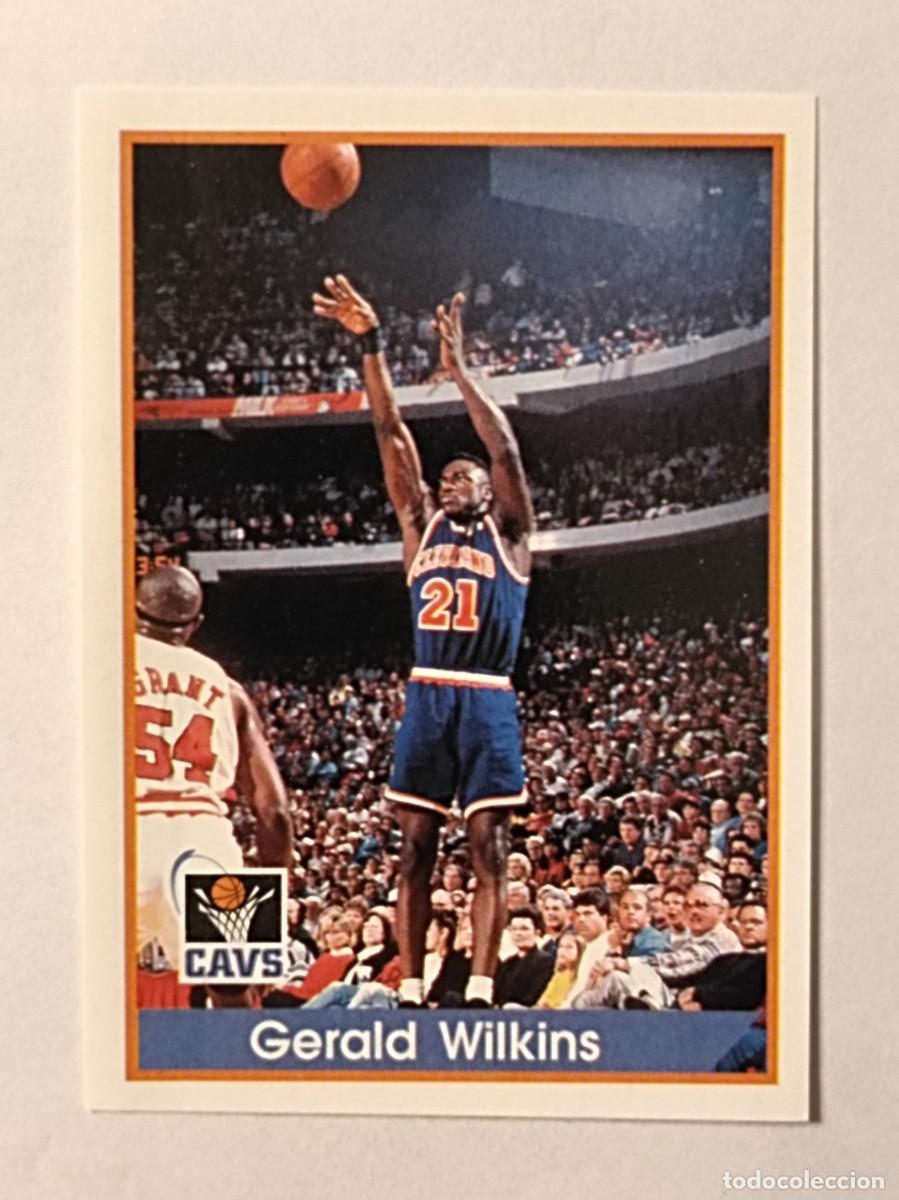 Coleccionismo deportivo: #43 GERALD WILKINS (CLEVELAND CAVALIERS) NBA 94/95 PANINI