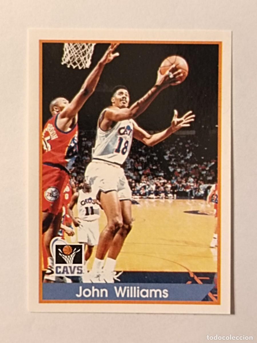 Coleccionismo deportivo: #44 JOHN WILLIAMS (CLEVELAND CAVALIERS) NBA 94/95 PANINI