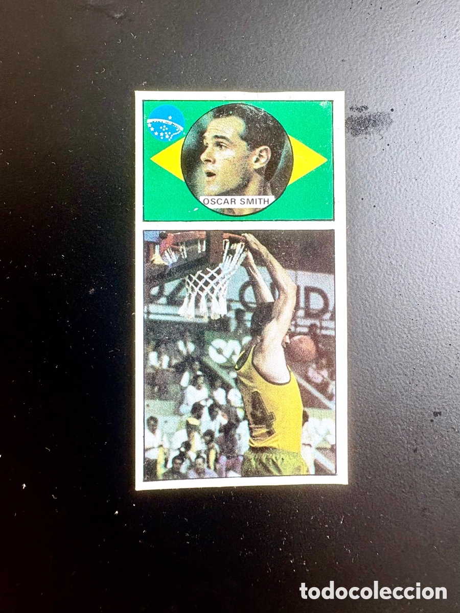 Coleccionismo deportivo: CROMO LIGA BALONCESTO 1986 1987 86 87 MERCHANTE N&ordm; 143 OSCAR SMITH (BRASIL)