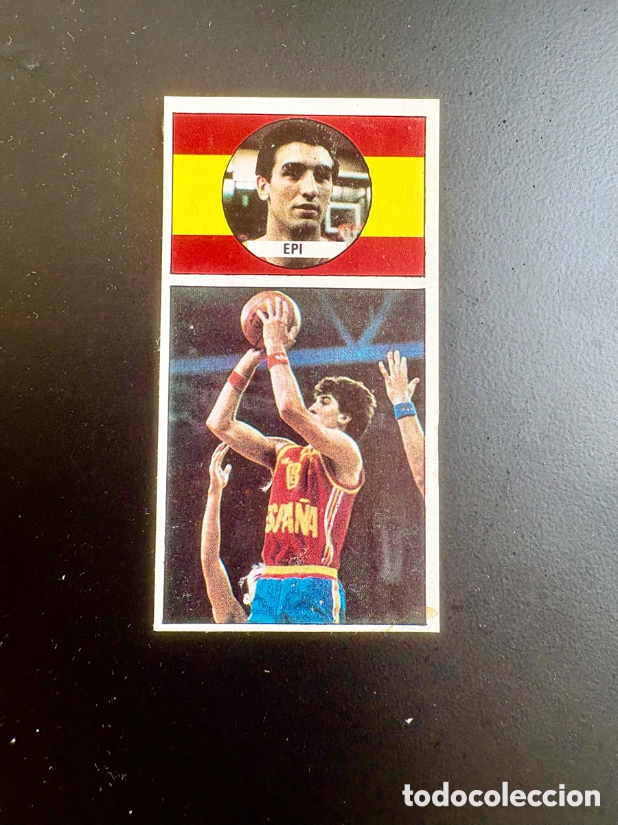 Sammelleidenschaft Sport: N&deg;144 EPI ESPA&Ntilde;A BARCELONA MERCHANTE LIGA ACB 86 87 1986 1987 el de las fotos