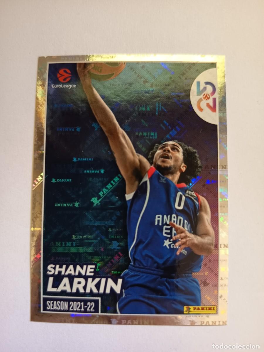 Collectionnisme sportif: CROMO 420 SHANE LARKIN ANADOLU EFES 21 22 - EUROLEAGUE 2025 2026 25 26 PANINI EUROLIGA BALONCESTO