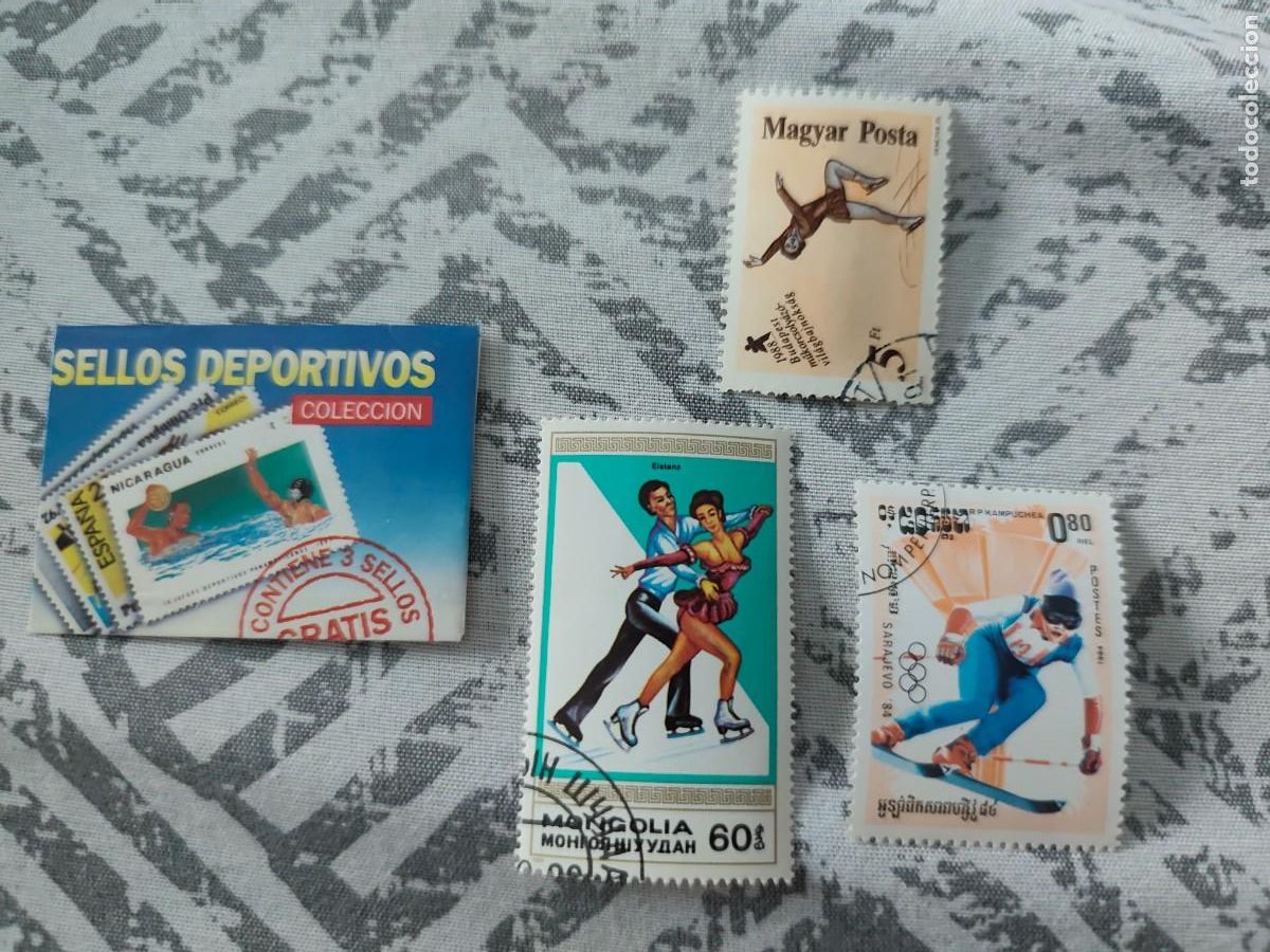 Coleccionismo deportivo: Sellos deportivos colecci&oacute;n Agfa