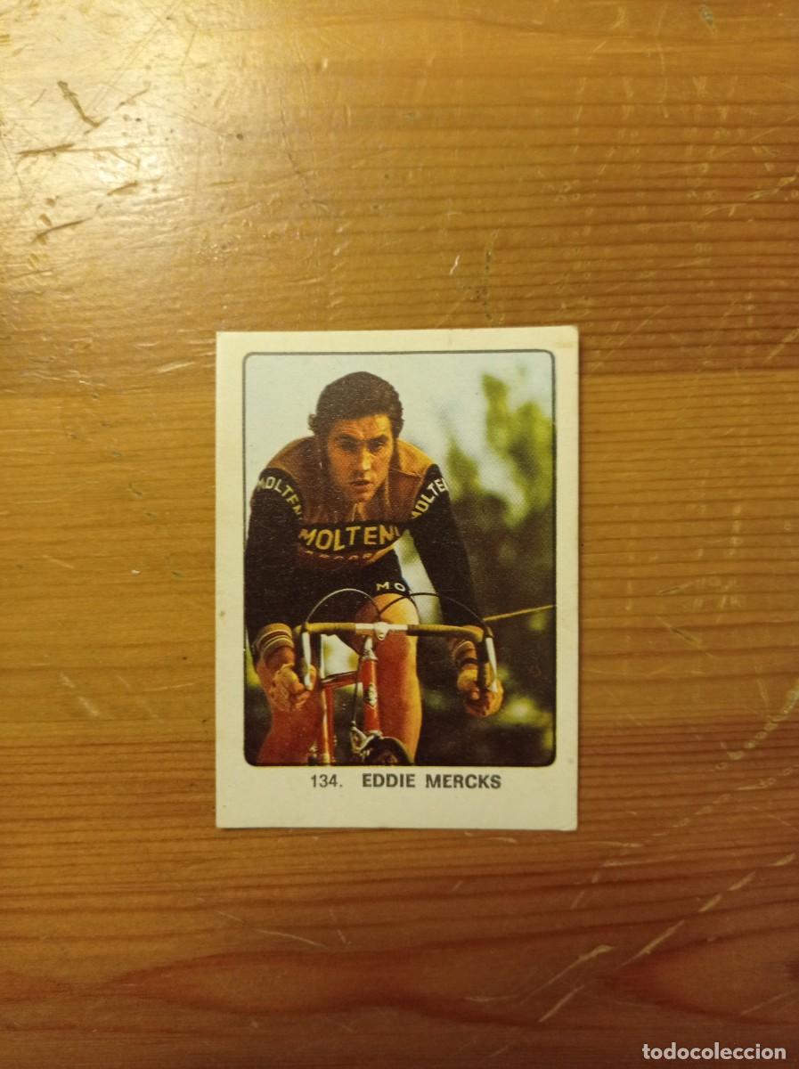 Coleccionismo deportivo: Eddy Merckx - Keisa 1974 Campeones del Deporte Mundial
