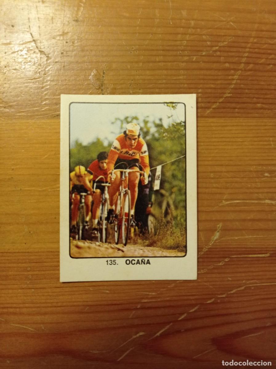 Coleccionismo deportivo: Lu&iacute;s Oca&ntilde;a - Keisa 1974 Campeones del Deporte Mundial