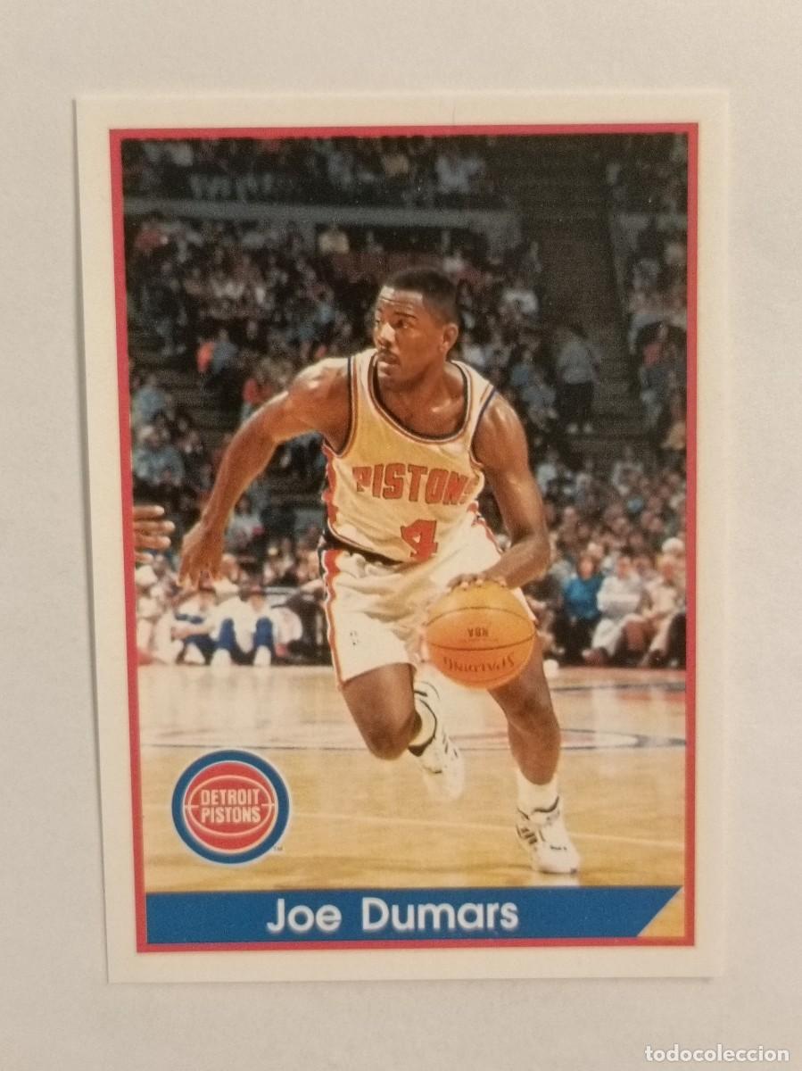 Colecionismo desportivo: #46 JOE DUMARS (DETROIT PISTONS) NBA 94/95 PANINI